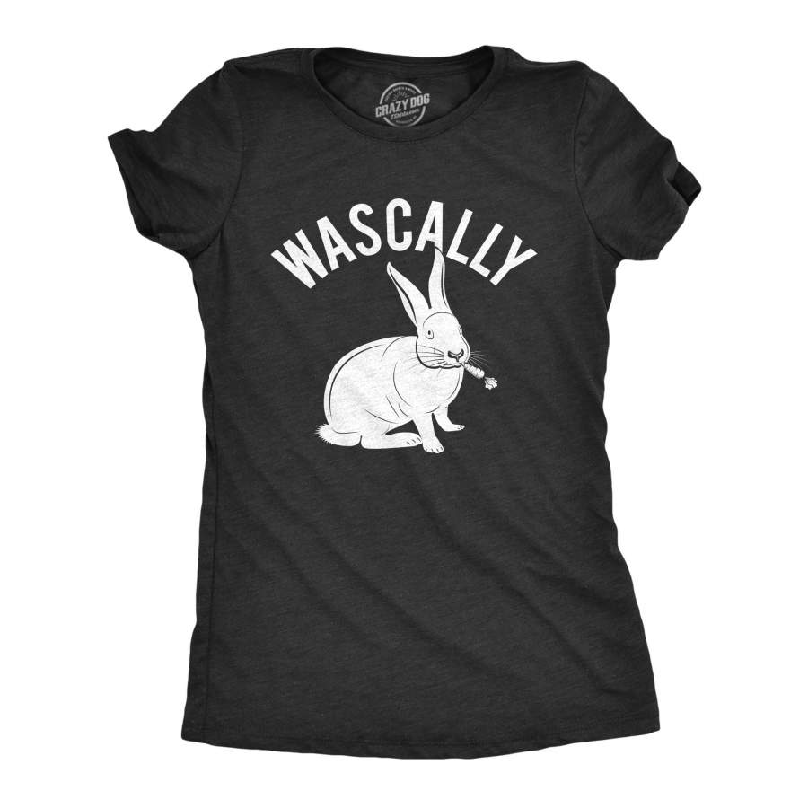 Wascally Rabbit Women’s Tshirt