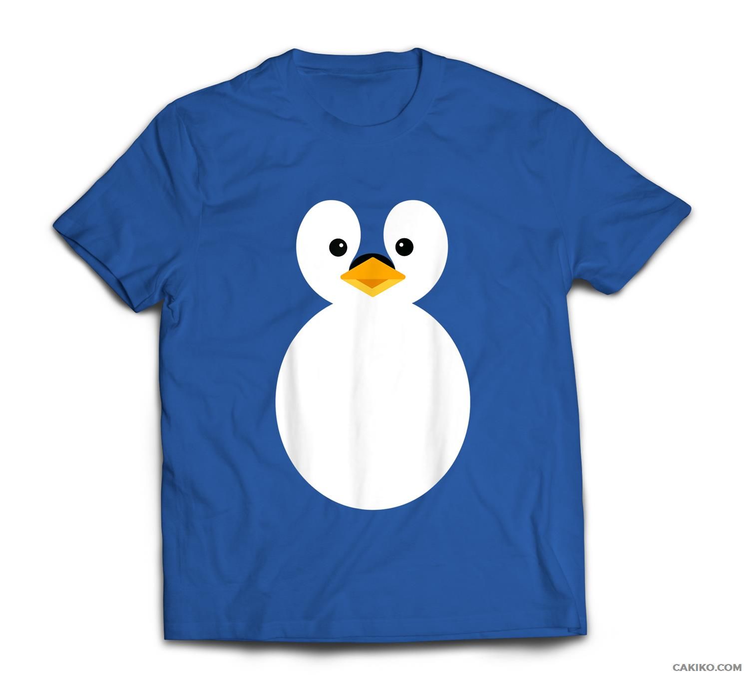 Cute Penguin Halloween Costume For Kids And Adults T-Shirt