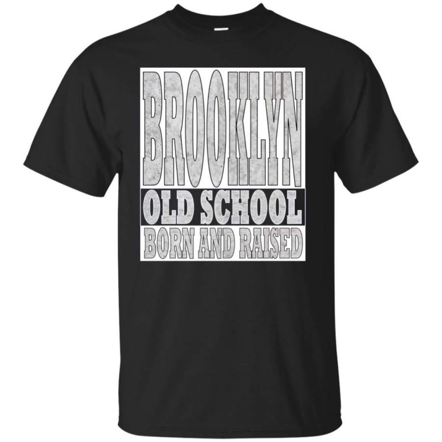 AGR Brooklyn Old School Born And Raise Long Sleeve Shirt