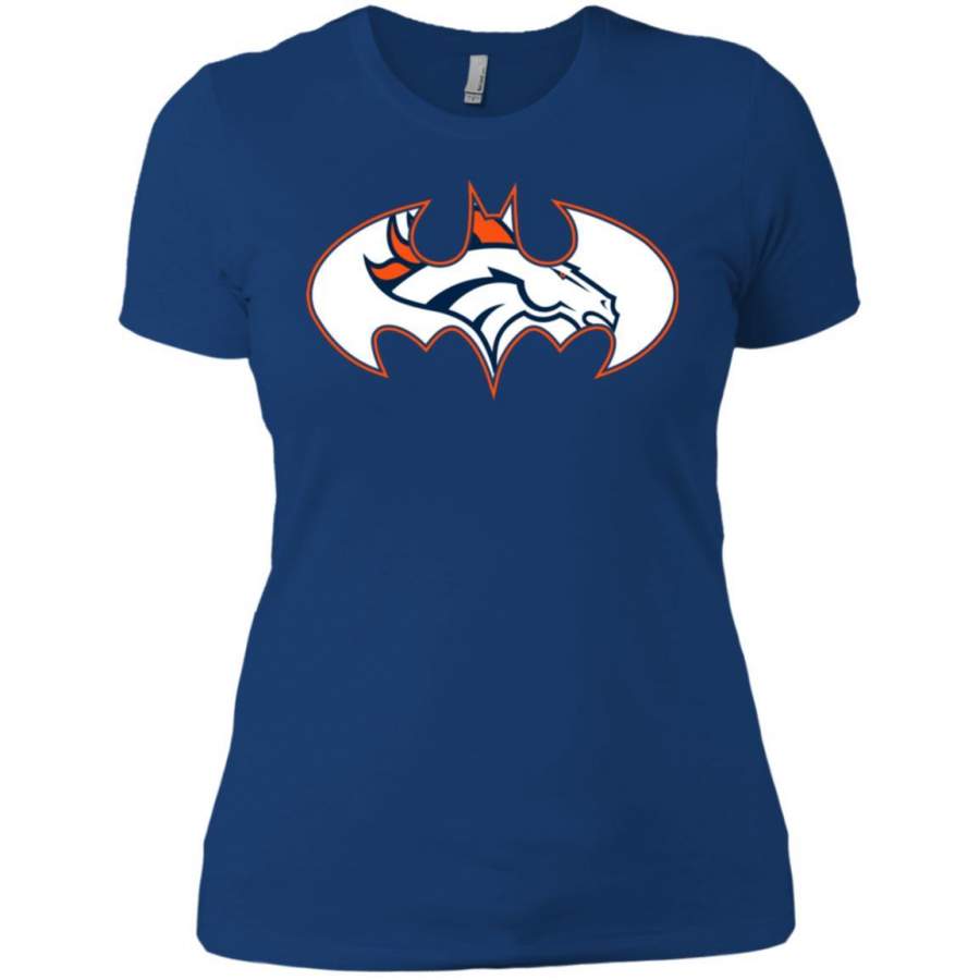 broncos batman shirt