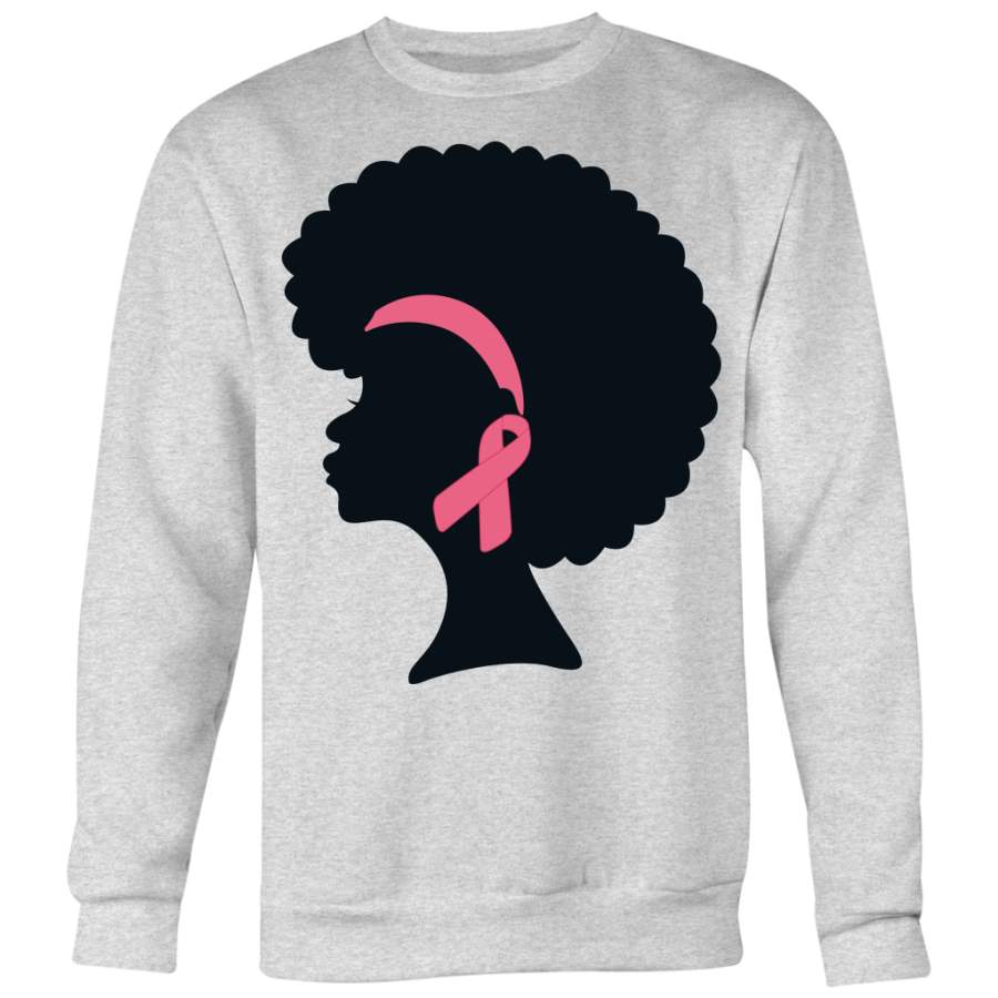 Breast Cancer Black Women Shirt, Breast Cancer Awareness Shirt