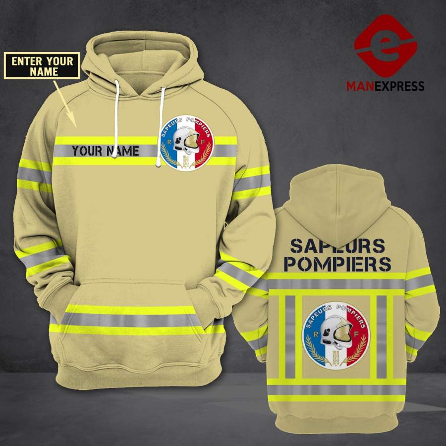 VH CUSTOMIZE FRENCH FIREFIGHTER FRANCE 0104 – 3D ALL OVER PRINT