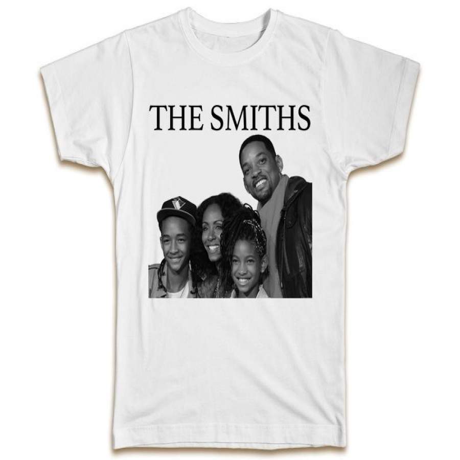 The Smiths’ Band Will Smith Funny T-Shirt Birthday Gift Present Morrisey Men’S Cotton T-Shirt S-Xxxl