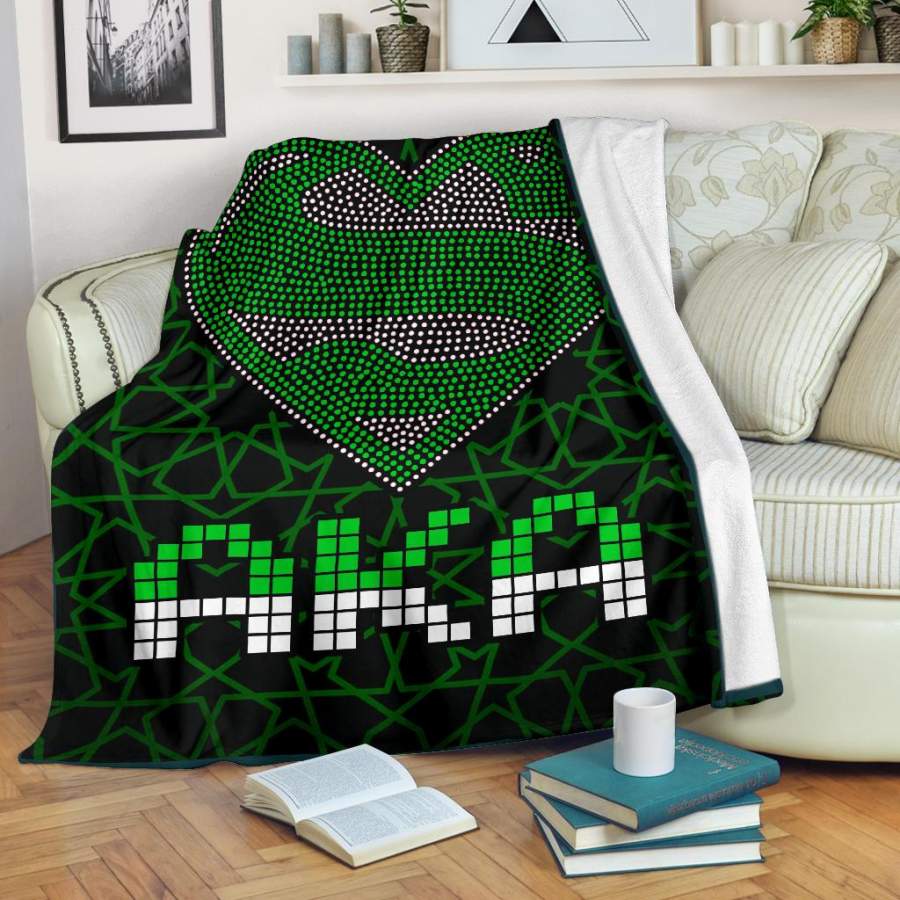 ALPHA KAPPA ALPHA FLEECE BLANKET