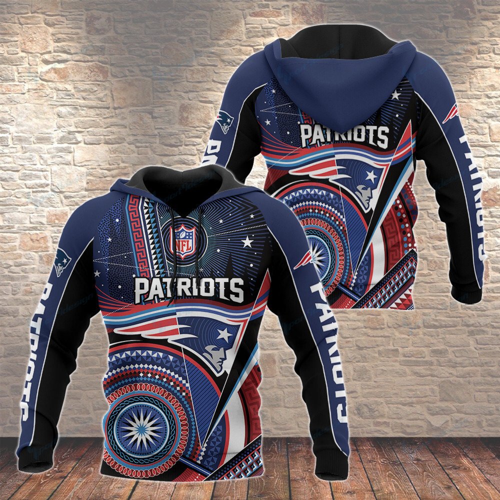 New England Patriots Hoodie Bg381