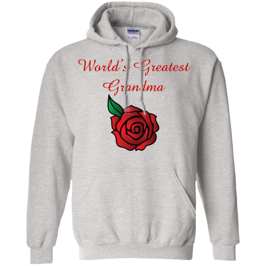 World’s Greatest Grandma Pullover Hoodie 8 oz