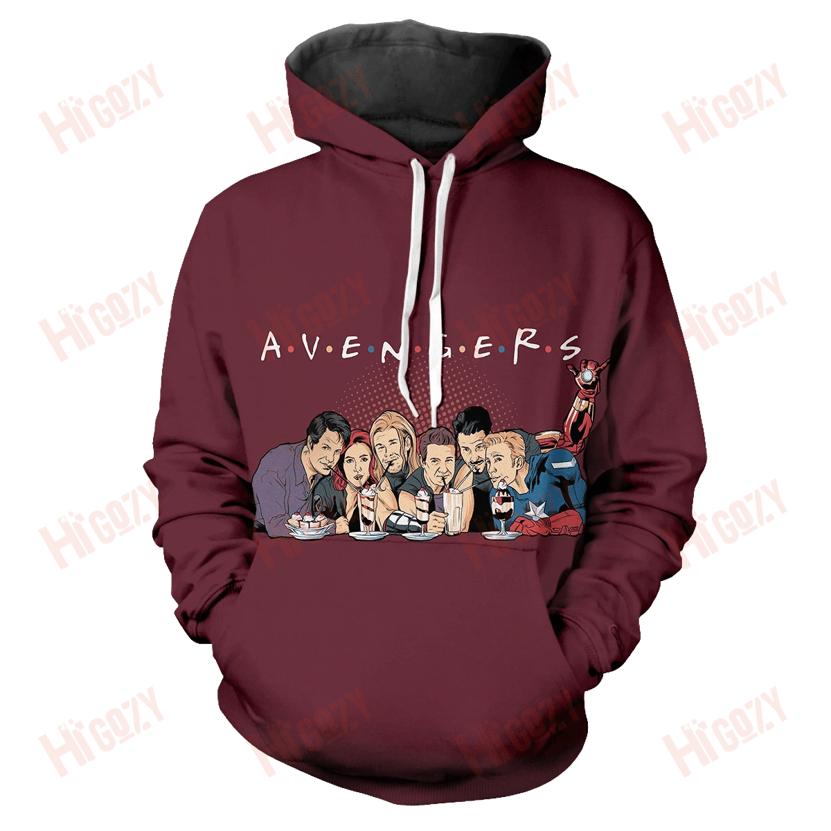 A.V.E.N.G.E.R.S Unisex Pullover Hoodie