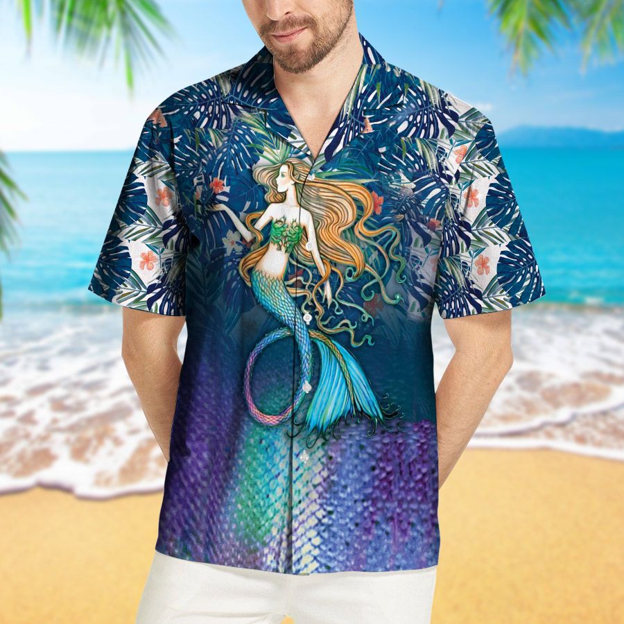 Mermaid Hawaiian Shirt Ha41732