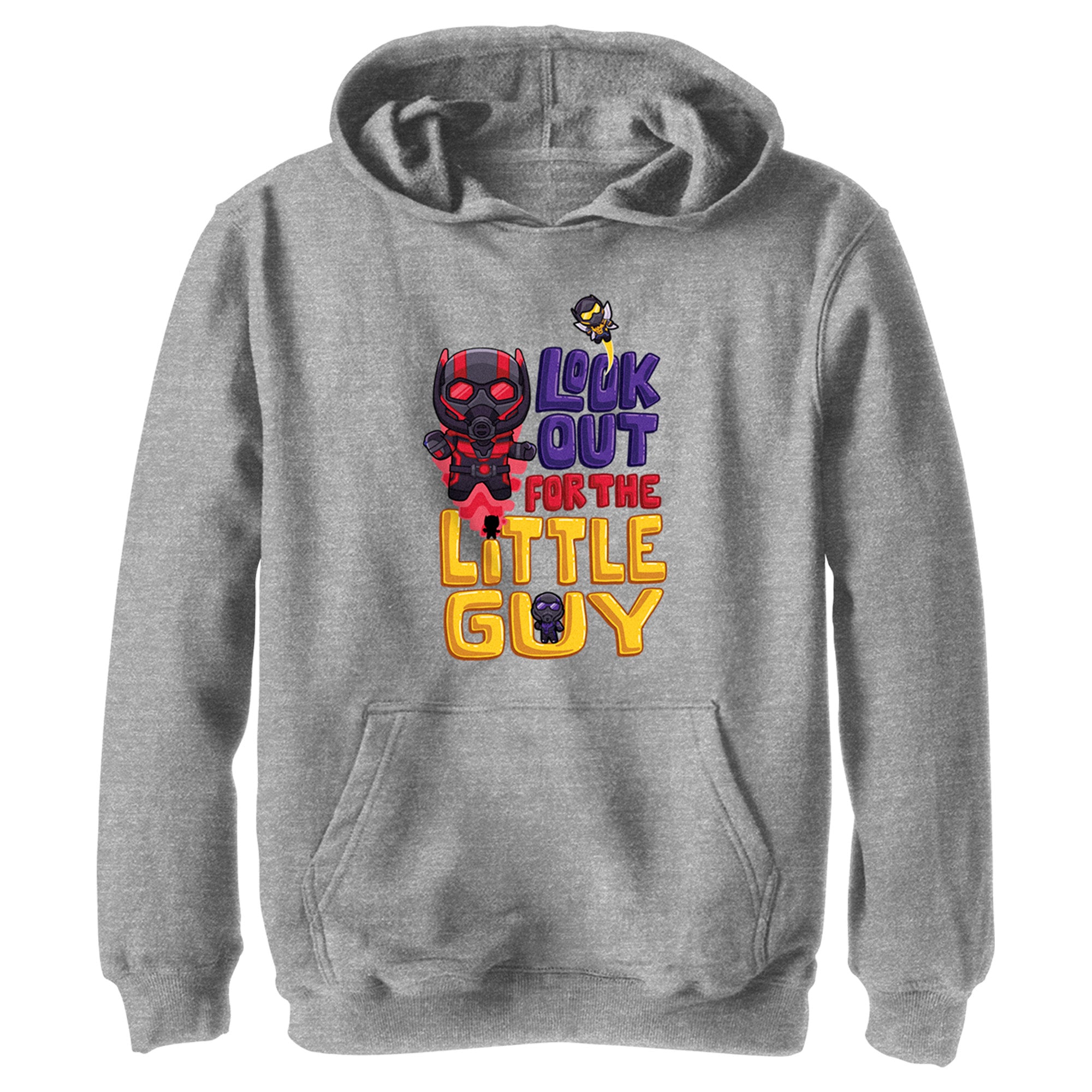 Boy’S Ant-Man And The Wasp: Quantumania Look Out For The Little Guy Pull Over Hoodie