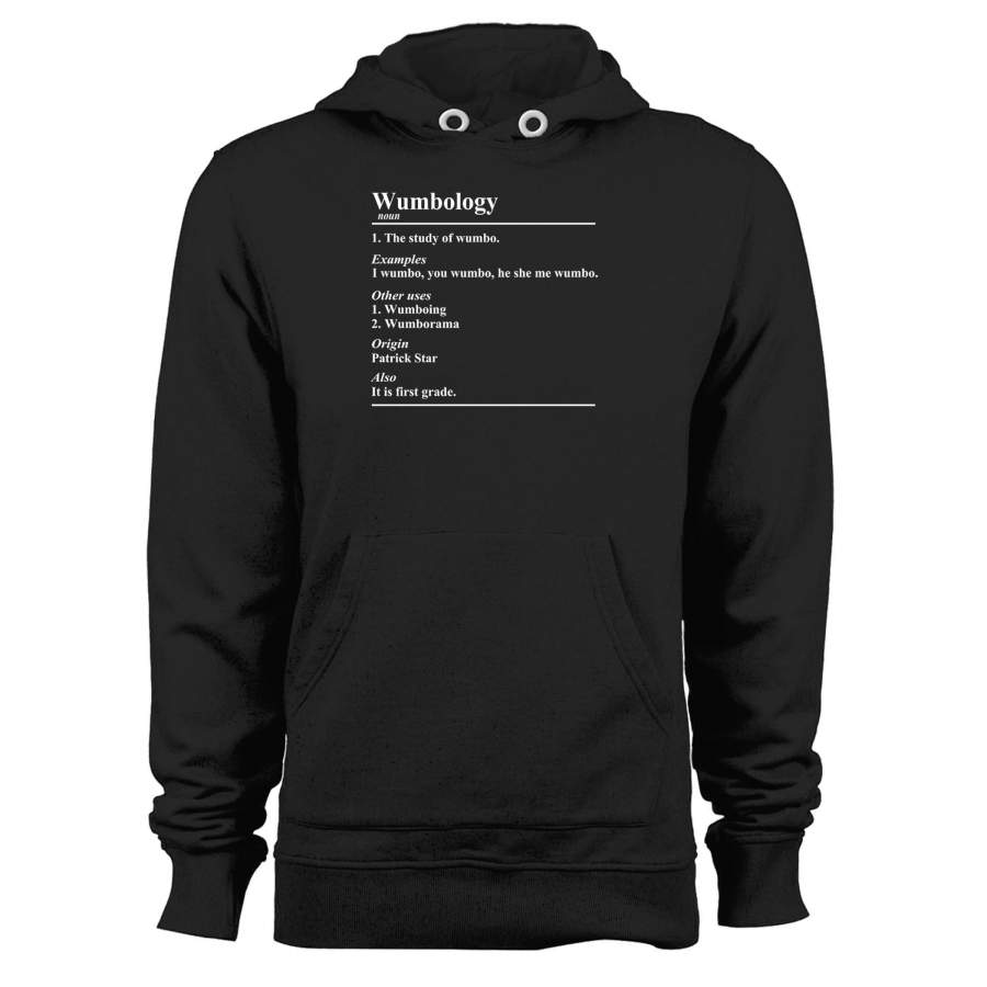 Wumbology Noun Unisex Hoodie