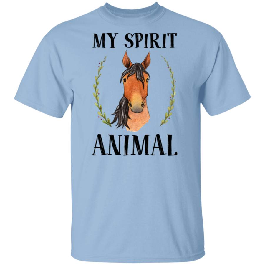 My Spirit Animal White T-Shirt