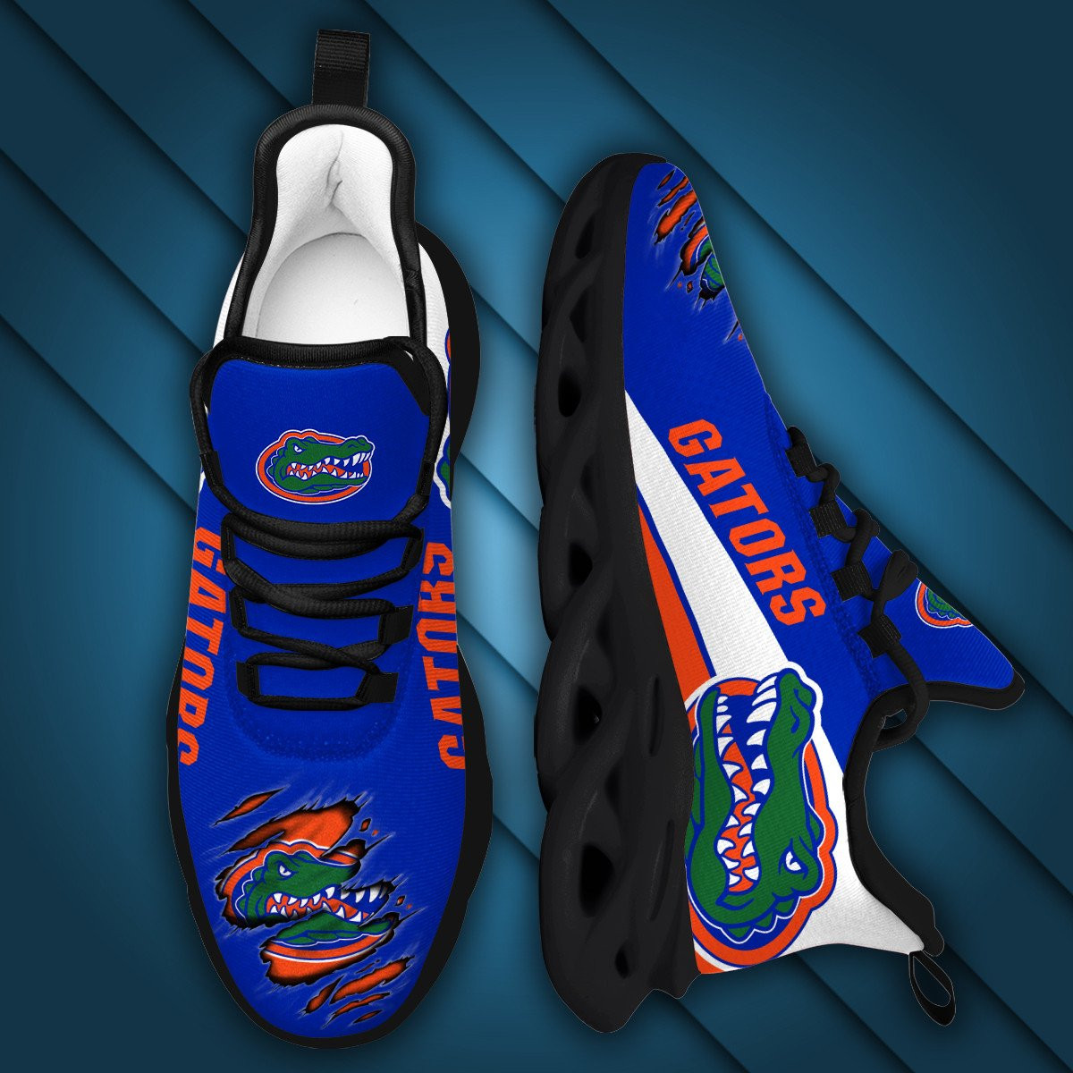 Florida Gators Yezy Running Sneakers 982 – Chingontees