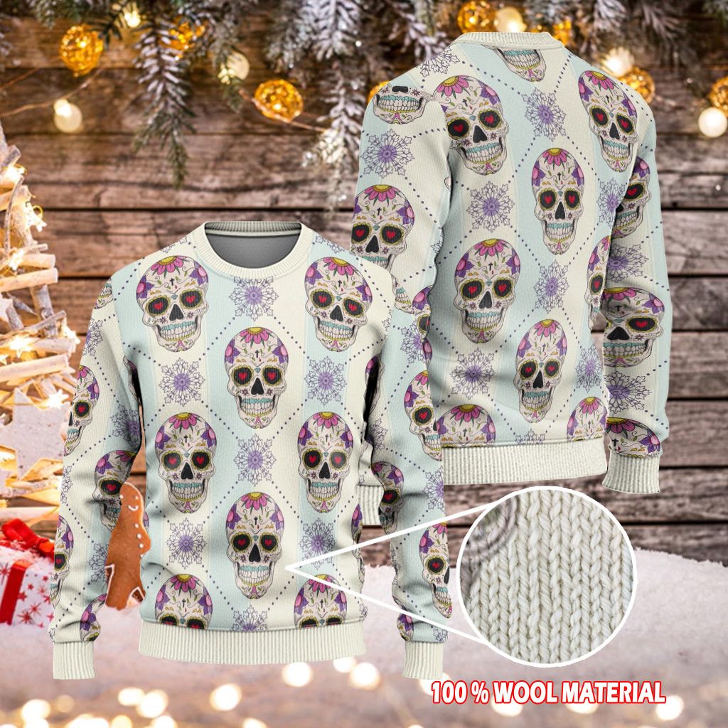 Skull Ugly Sweaters CH311021