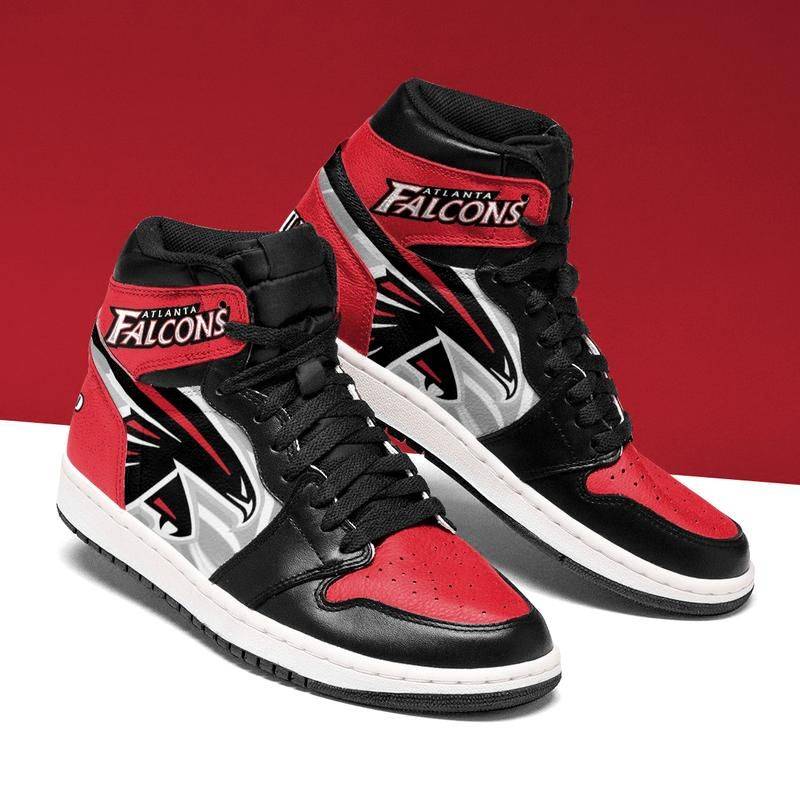 Atlanta Falcons Men Jordan Shoes Unique Football Custom Sneakers