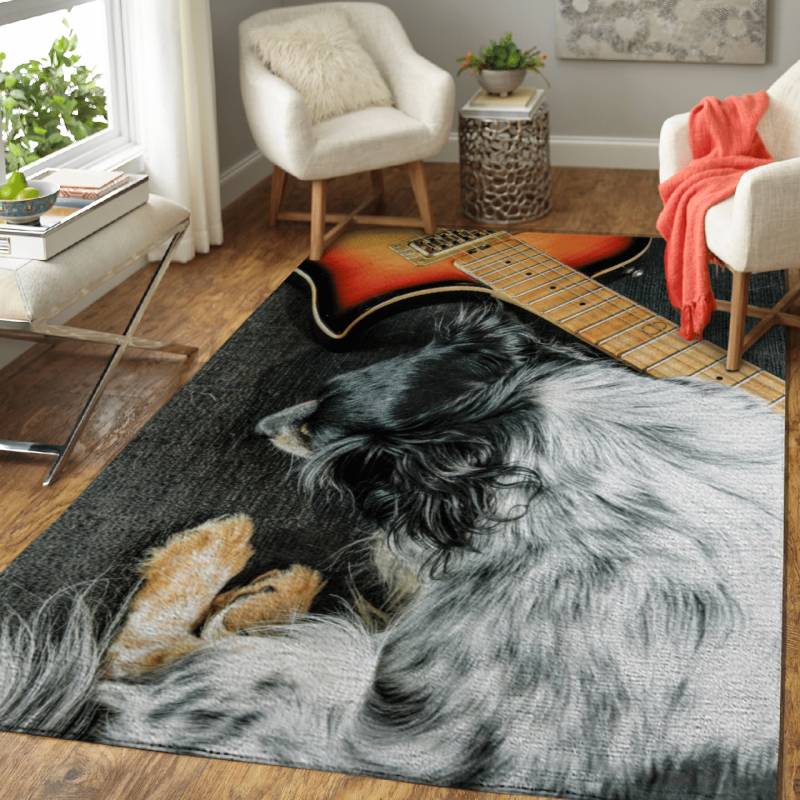 I cant play guitar – Animals Area Rug Carpet