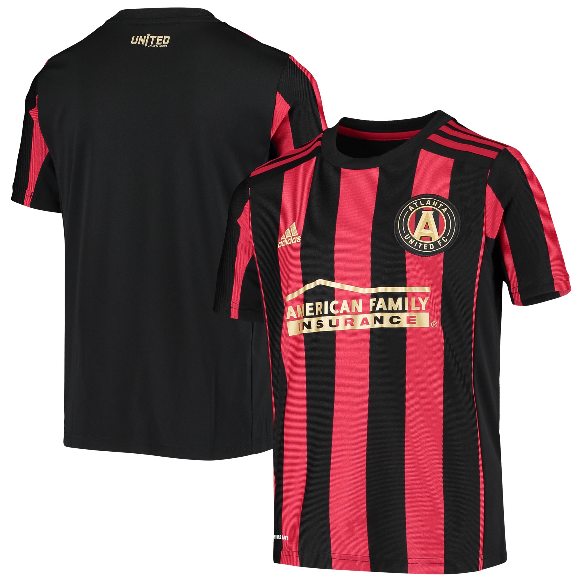 Atlanta United FC Youth 2019 Replica Primary Jersey – Red