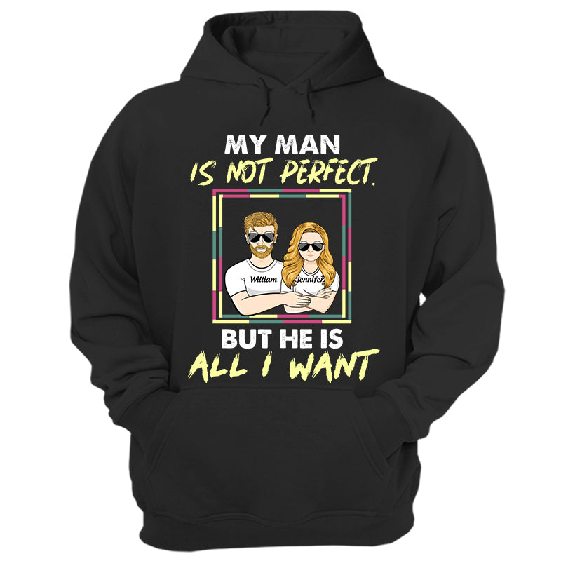 All I Want – Couple Gift – Personalized Custom Hoodie