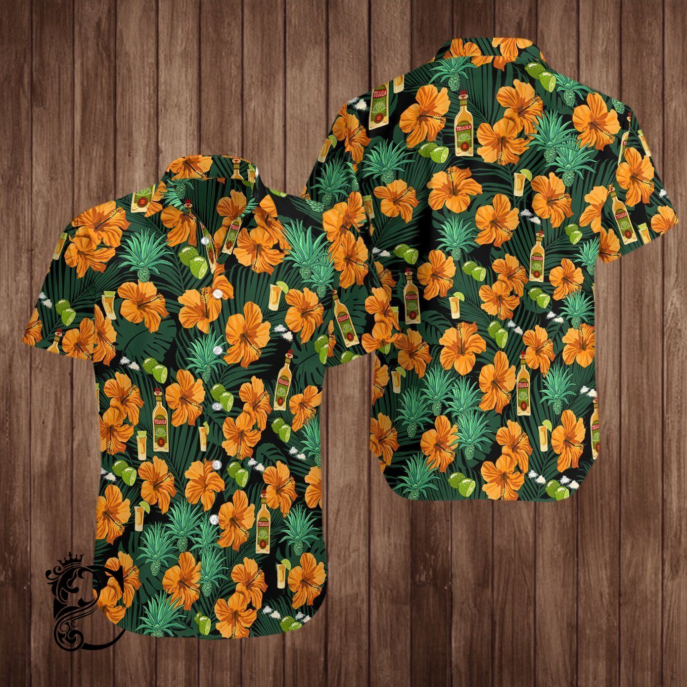 Beach Shirt Discover Cool Tequila Hawaiian Shirt- Chillicothemall