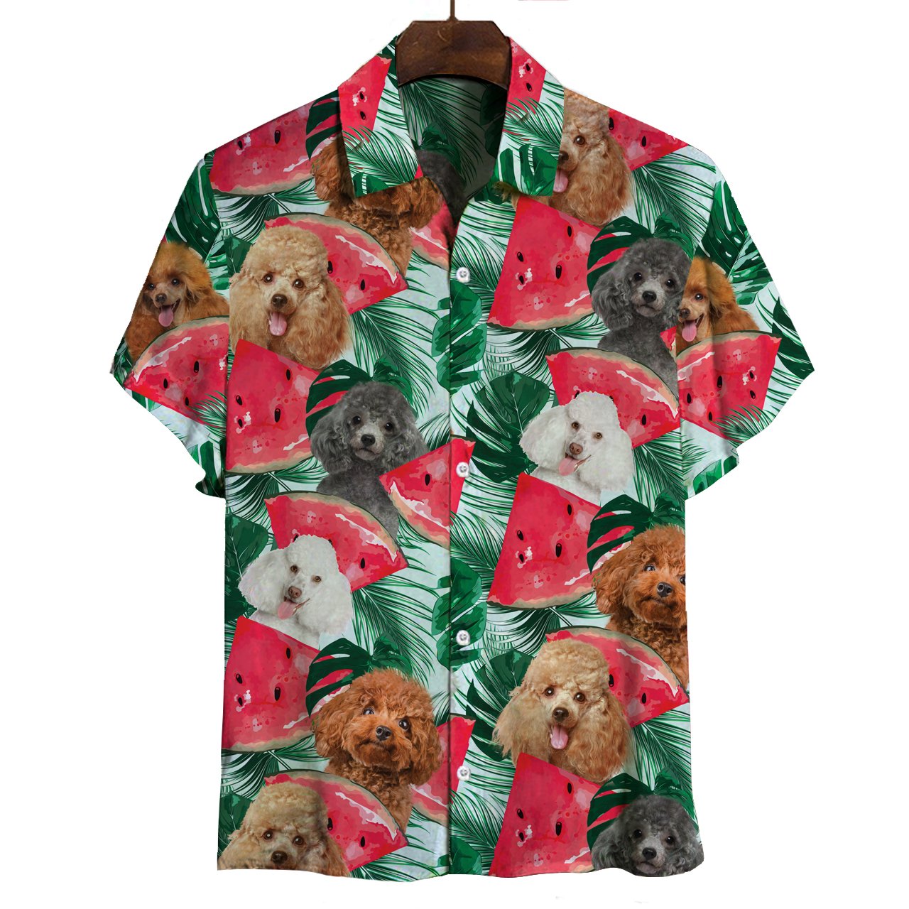 Poodle Hawaii Shirt Ha77287