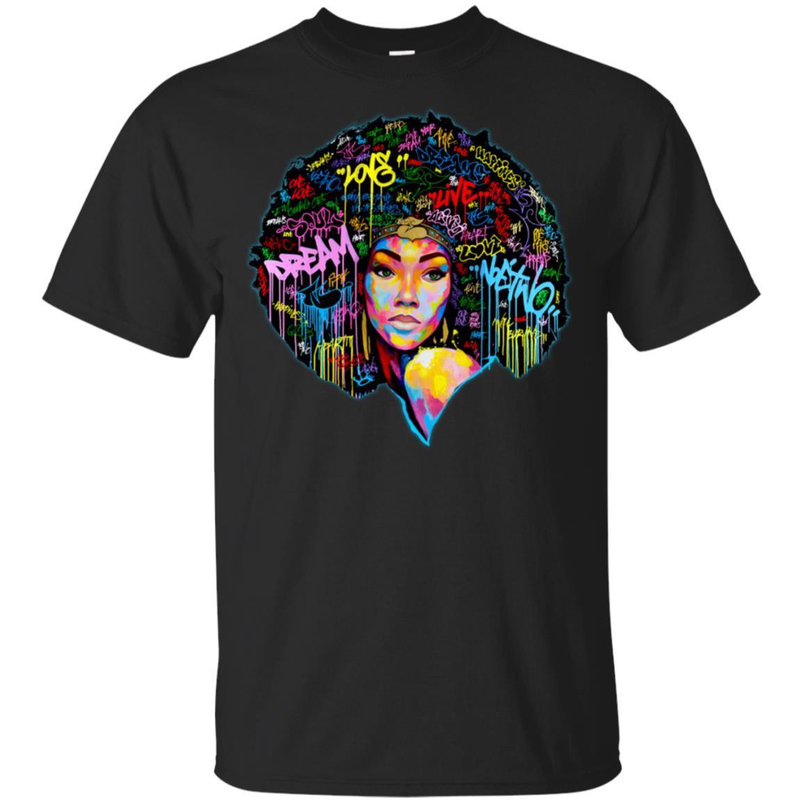 Black Girl Rock T-Shirt African Clothing For Melanin Pro Black People