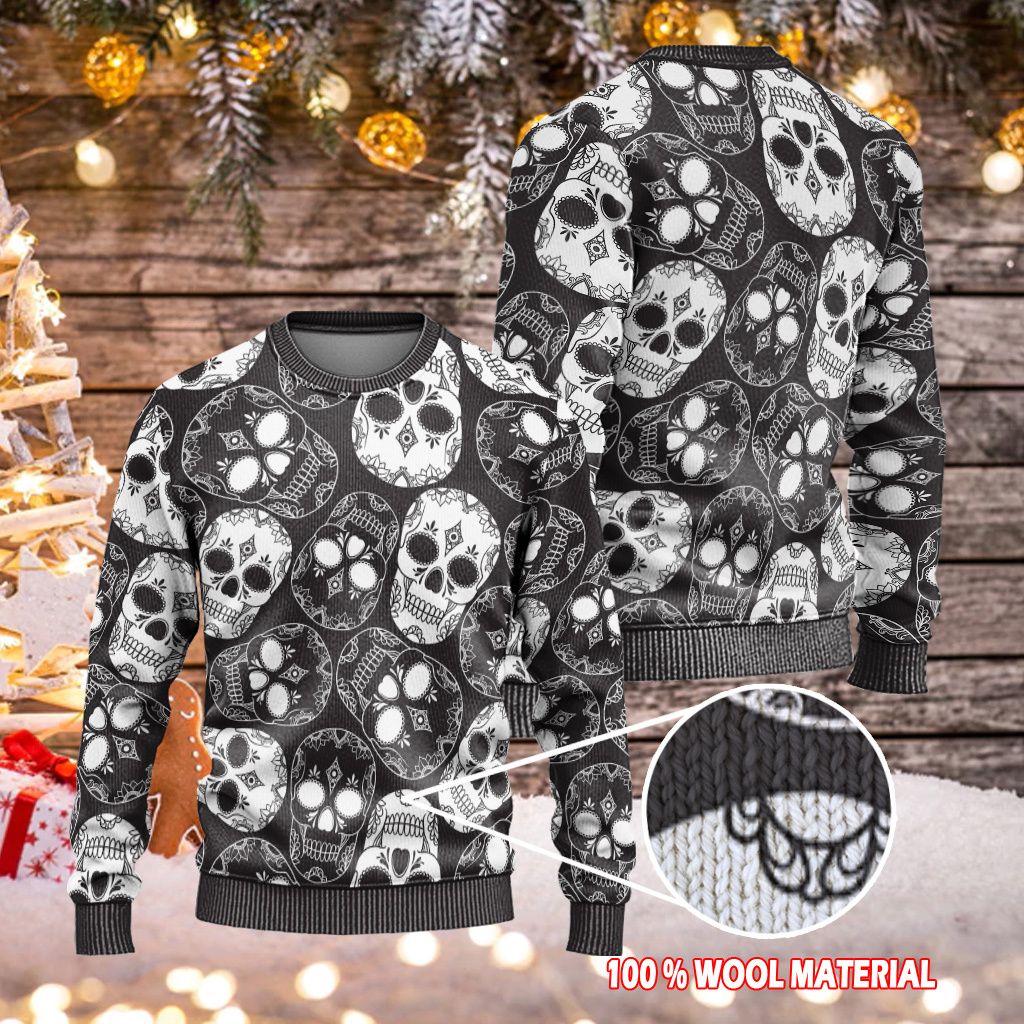 Skull Ugly Sweaters CH311028