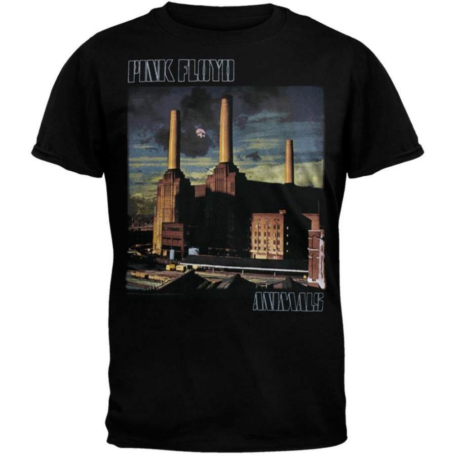 Pink Floyd – Animals Black T-Shirt