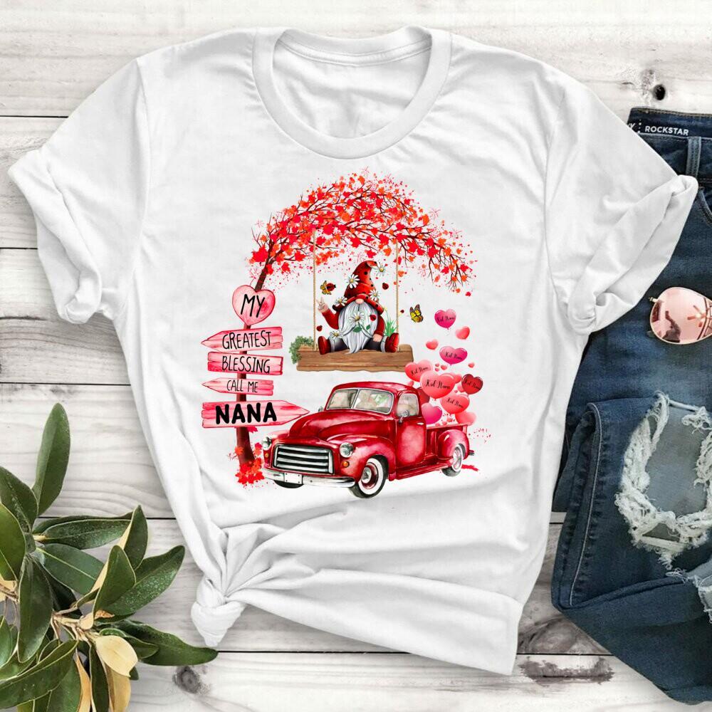 Nana – My Greatest Personalized Tshirt