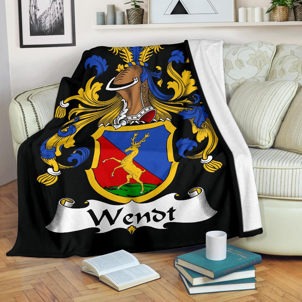 Wendt Germany Blanket – German Family Crest A7