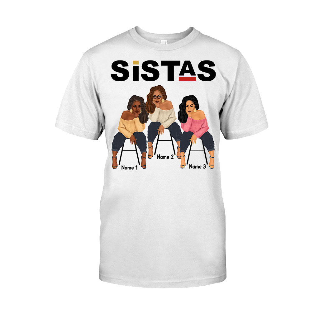 Sisters – Personalized African American Shirts