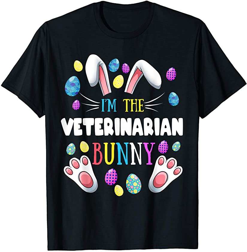 I’m The Veterinarian Bunny Matching Family Easter Party T-Shirt