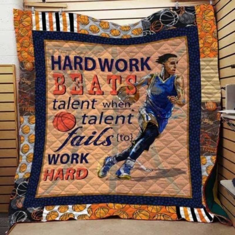 Basketball #1127-3 KN-TD Blanket