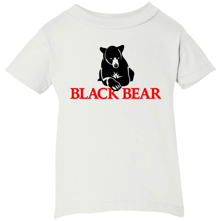 AGR Black bear Infant Short Sleeve T-Shirt