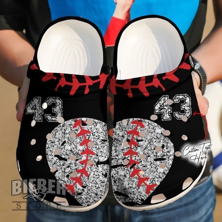 Baseball Personalized Diamond Sku 147 Clogs Clog Shoes