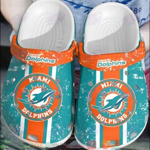 Miami Dolphins Crocs2 B93