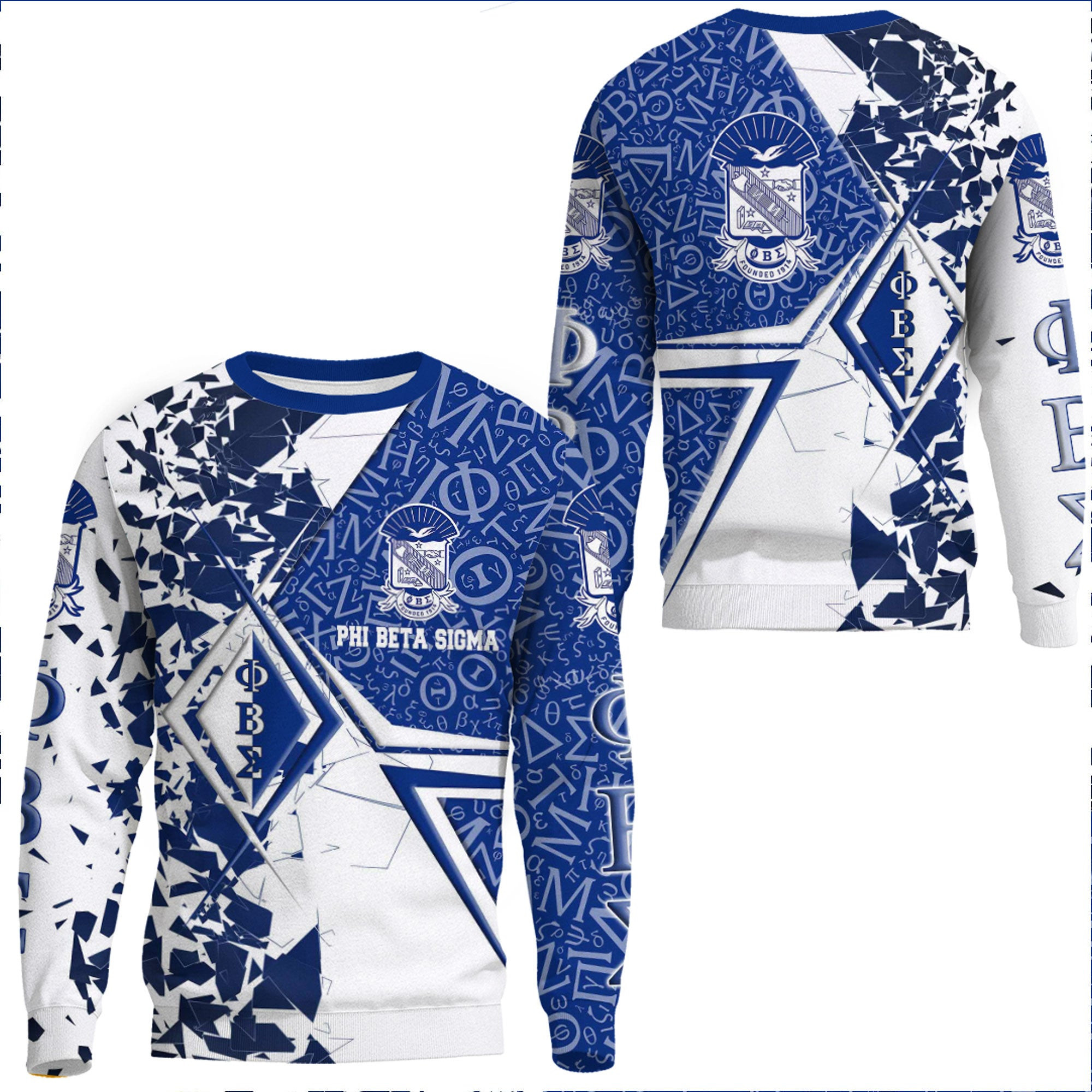 Africa Zone Clothing – Phi Beta Sigma Legend Sweatshirts A35