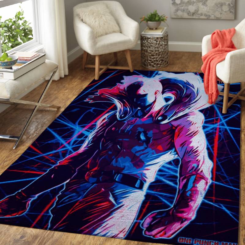 Anime OnePunchMan Saitama Area Rug – Carpet