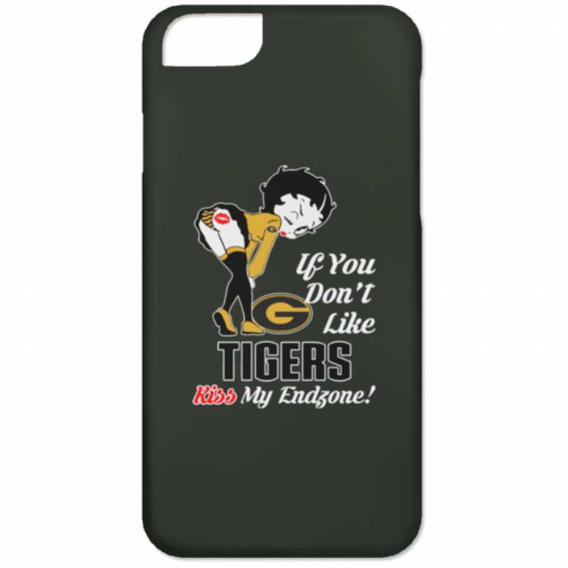 Betty Boop Grambling State Tigers Phone Case If You Don’t Like Kiss My Endzone Iphone Cases Dg