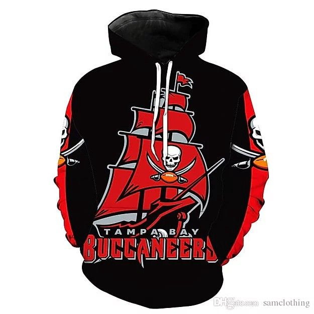 Tampa Bay Buccaneers 88 Unisex 3D Hoodie Gift For Fans