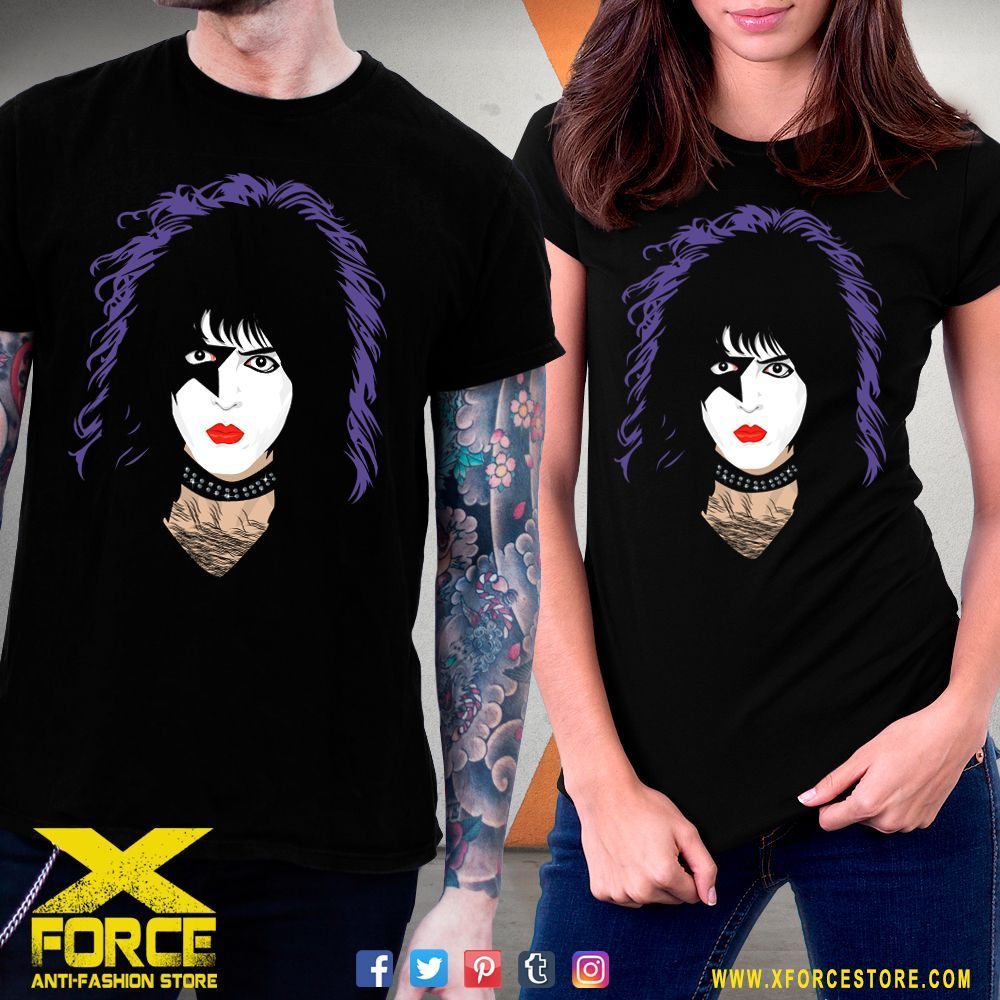 Camiseta Kiss Paul Stanley Blusa Hard Rock Dynasty Shirt