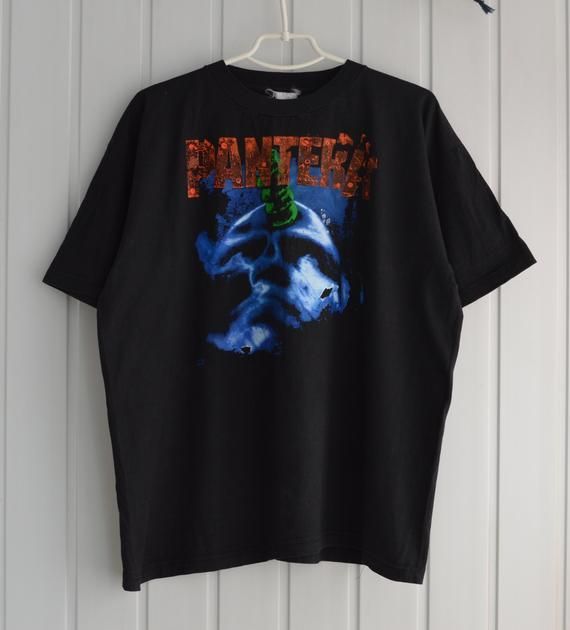 Vintage 90S Pantera Far Beyond Driven Shirt