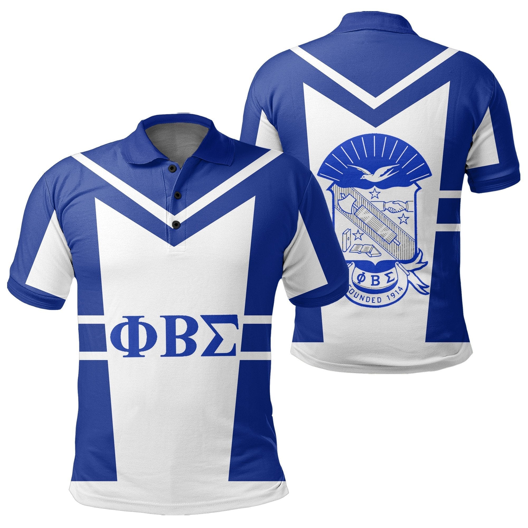 Fraternity Polo – Phi Beta Sigma Polo Shirt Lugg Style