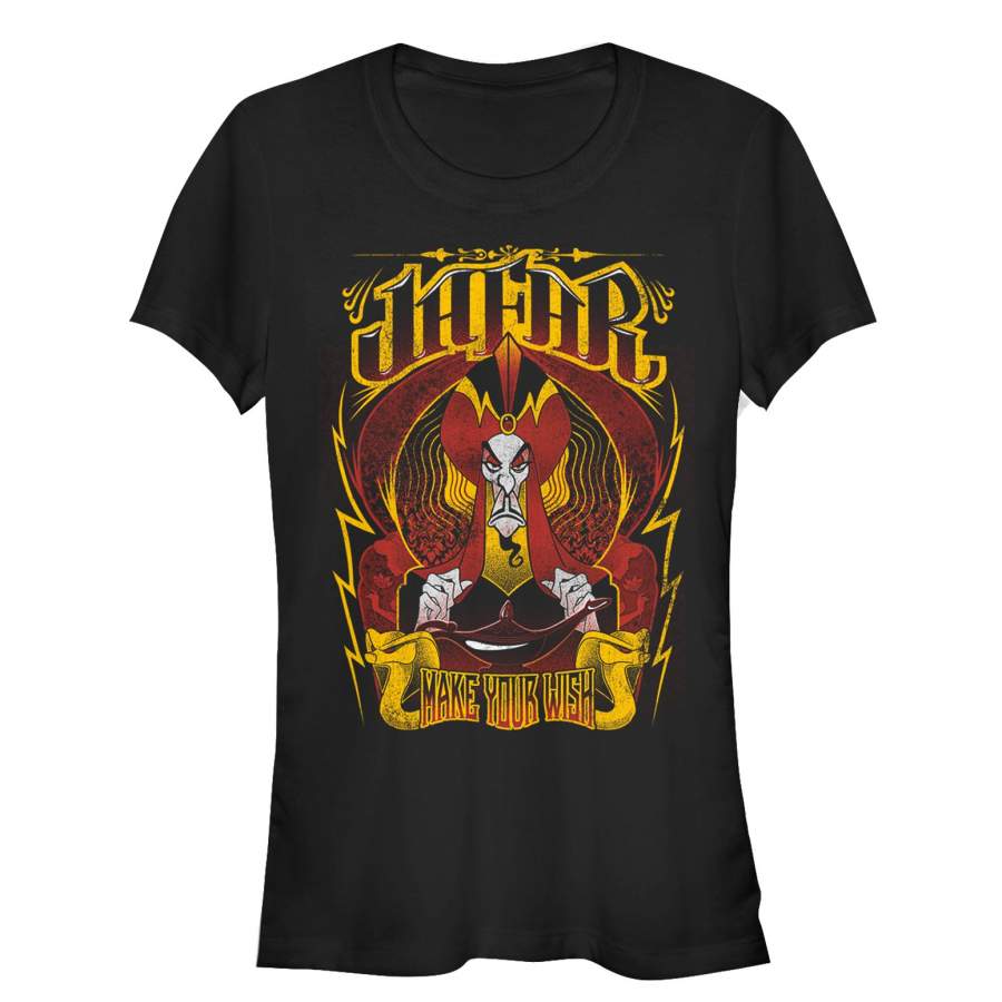 Aladdin Junior’s Jafar Flame Wish  T Shirt