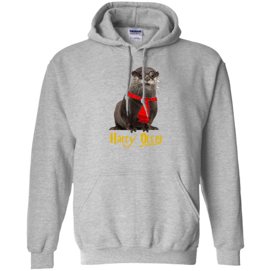 AGR Funny Harry Otter Gift Shirts Gildan Pullover Hoodie