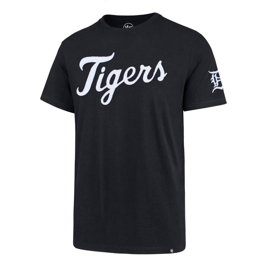 Detroit Tigers ’47 Fieldhouse T-Shirt 3D All Over Print