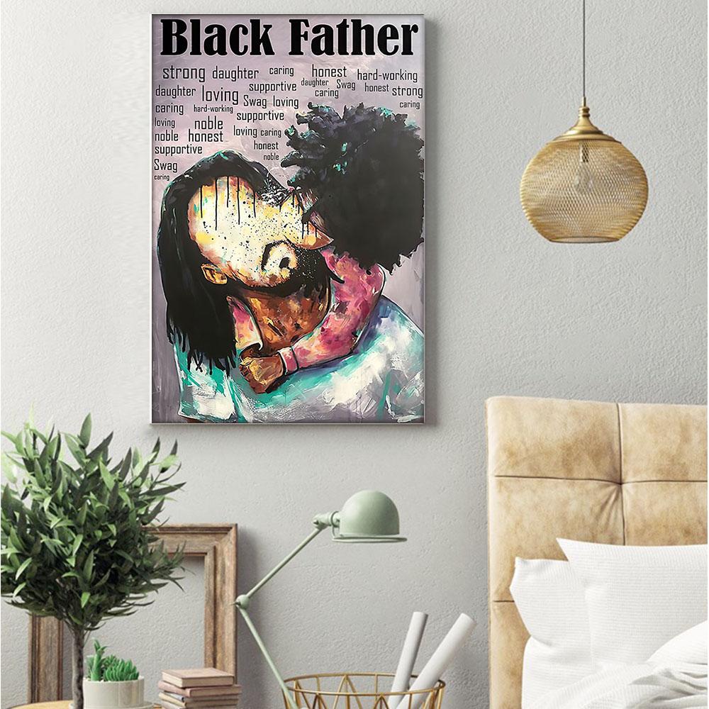 African Best Canvas Prints Awesome Black Lives Matter Poster Prints Black Girl Pride Afro Man Alluring Canvas Home Decoration