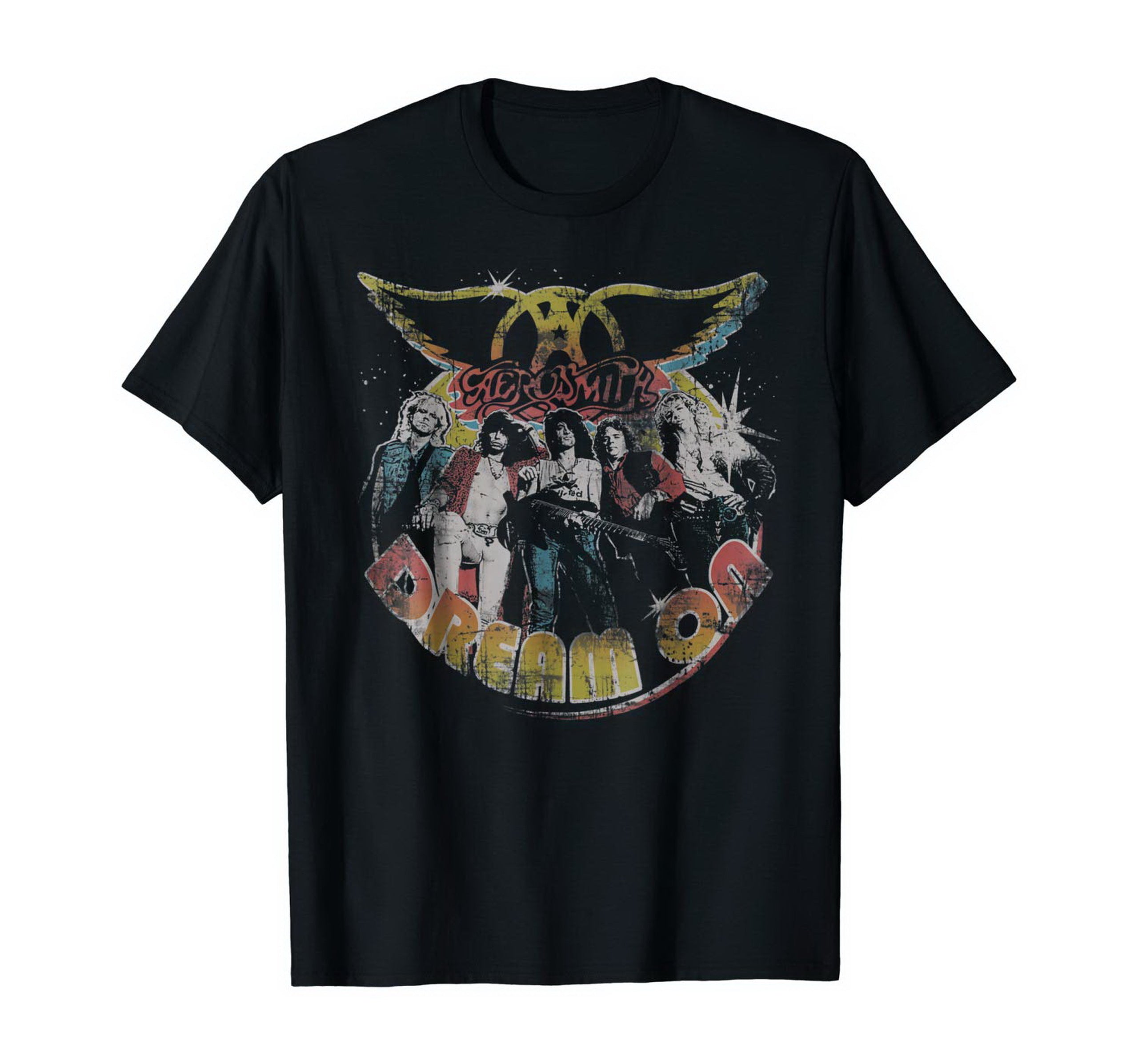 Aerosmith – Dream On T-Shirt New ,Hoodies