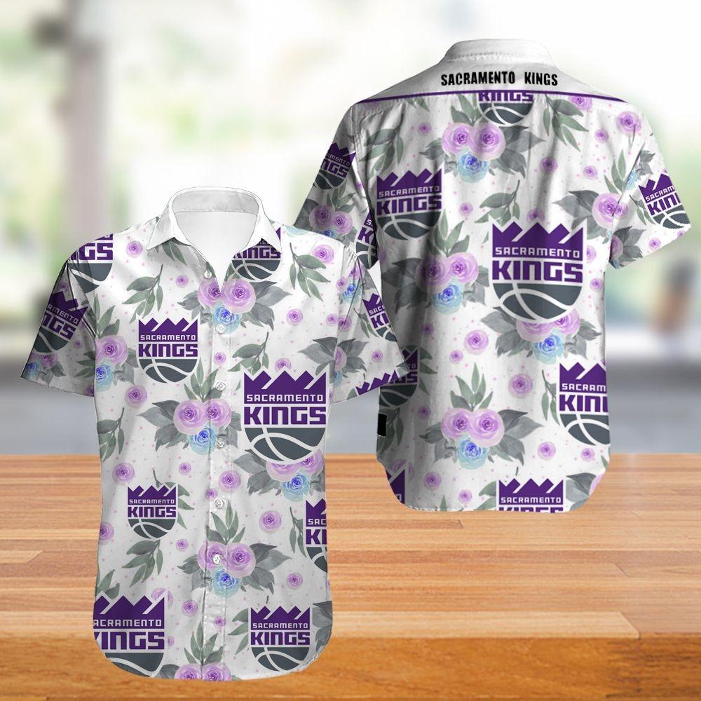 Vintage Sacramento Kings Hawaii Shirt Ha35166