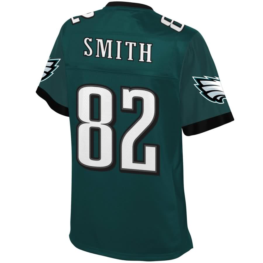 Torrey Smith Philadelphia Eagles NFL Pro Line Womens Player Jersey – Midnight Green