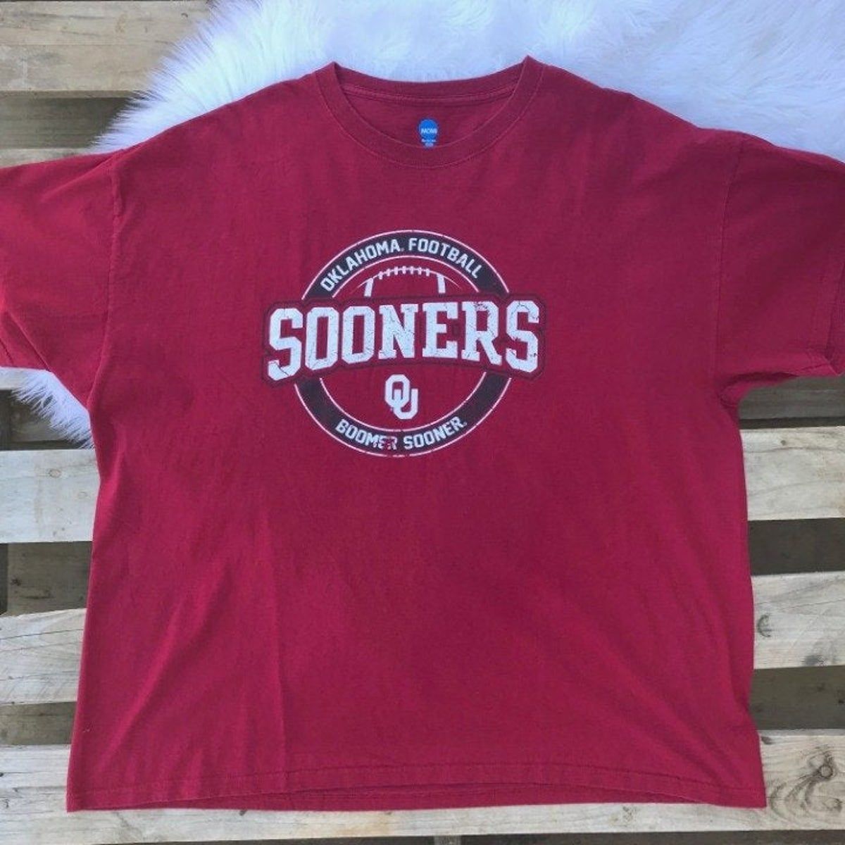 Oklahoma Sooners Ss 3X Shirt