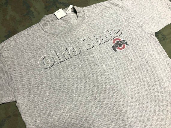 Vintage 90S Ohio State Shirt